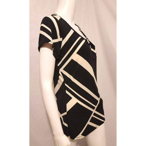 Worthington Blouse Round Neck Blouse - Size M - Picture 2 of 7